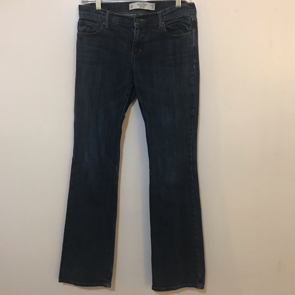 Abercrombie & Fitch dark jeans